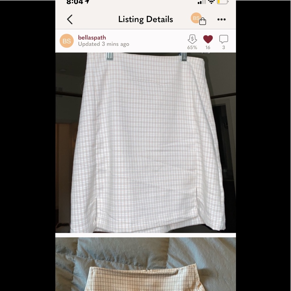 $7 CARA SKIRT